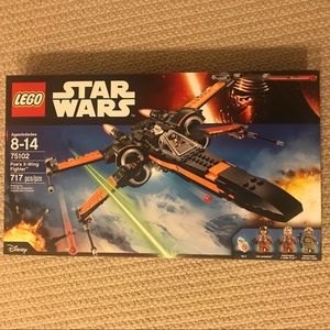 Star Wars Lego Poe’s X Wing 75102